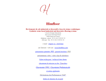 Tablet Screenshot of himfloor.fr